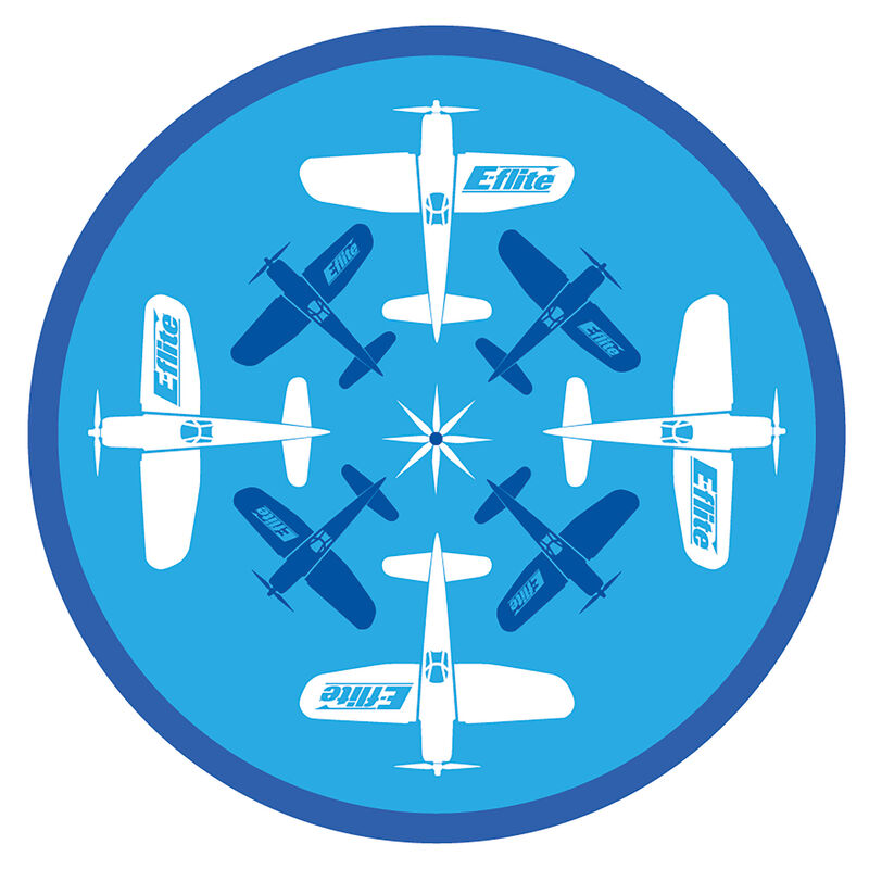 E-flite Snowflake Sticker