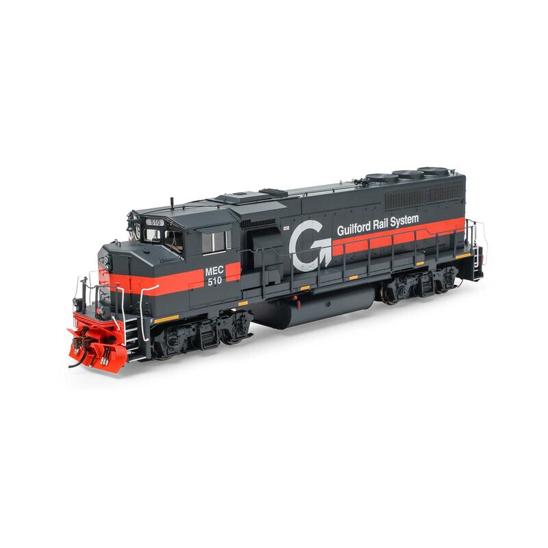 HO GP40-2L Locomotive with DCC & Sound, Guilford/MEC #510