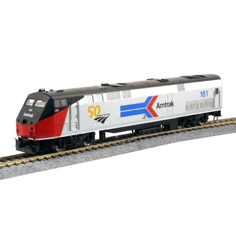 HO P42 Amtrak Phase I #161 50th Anniversary