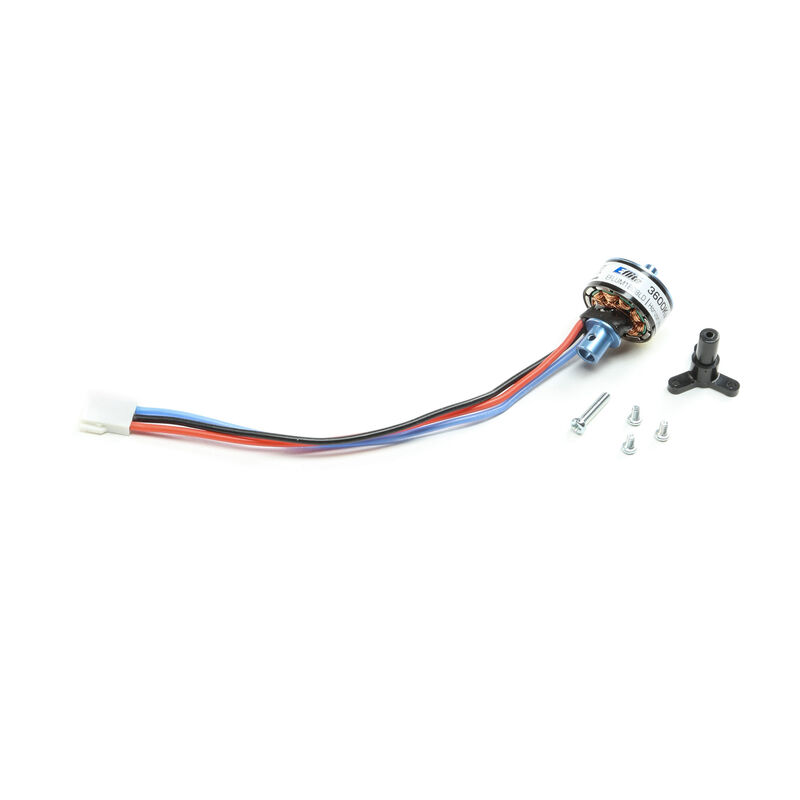 BL180 Brushless Outrunner 100mm lead, 3600Kv