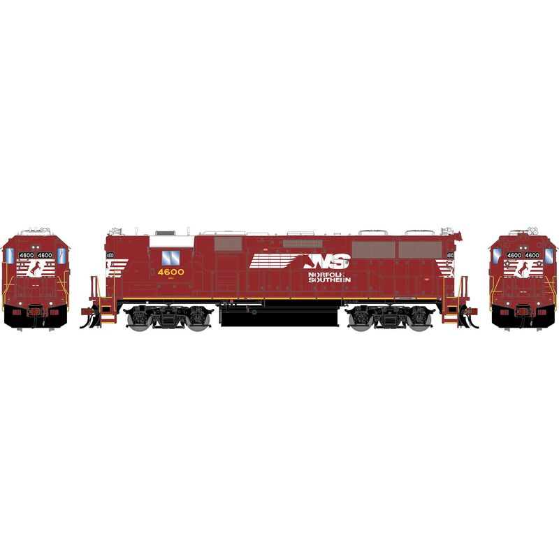 HO GEN GP49 Locomotive, Legendary Liveries NS #4600