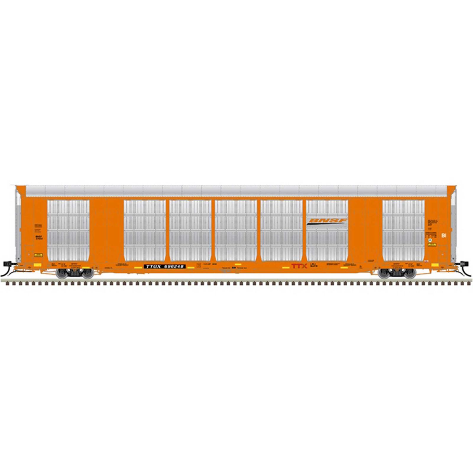 O Gunderson Auto Rack BNSF