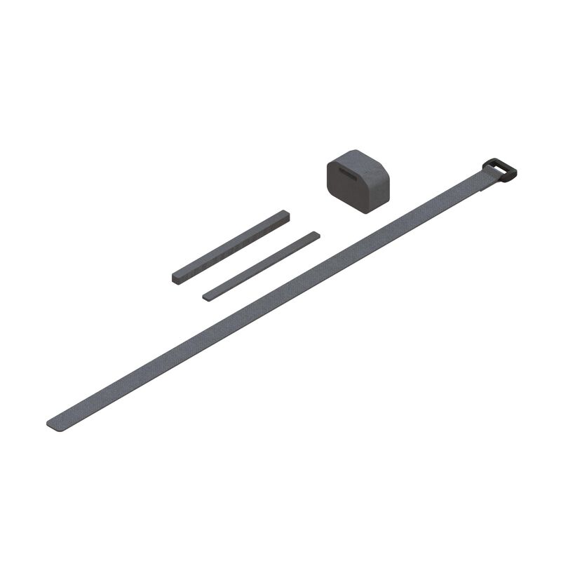 Battery Strap Set for 200mm Chassis: GROM