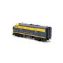 HO F7A Locomotive with DCC & Sound, ATSF #265C