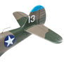 P-39 Airacobra 1.2m BNF Basic with AS3X and SAFE Select