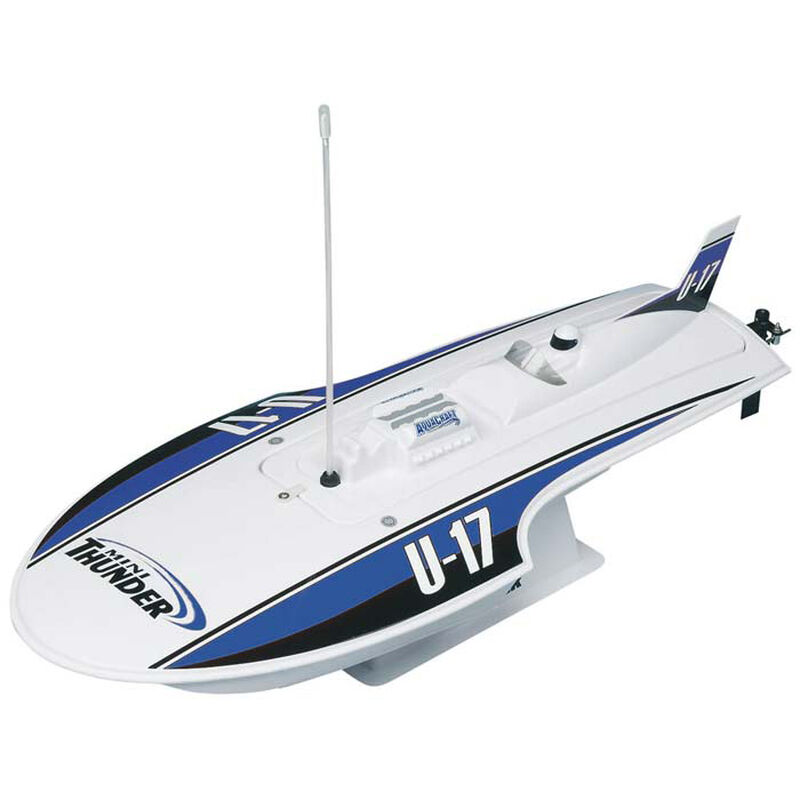 Mini Thunder Round Nose Hydroplane Blue A1