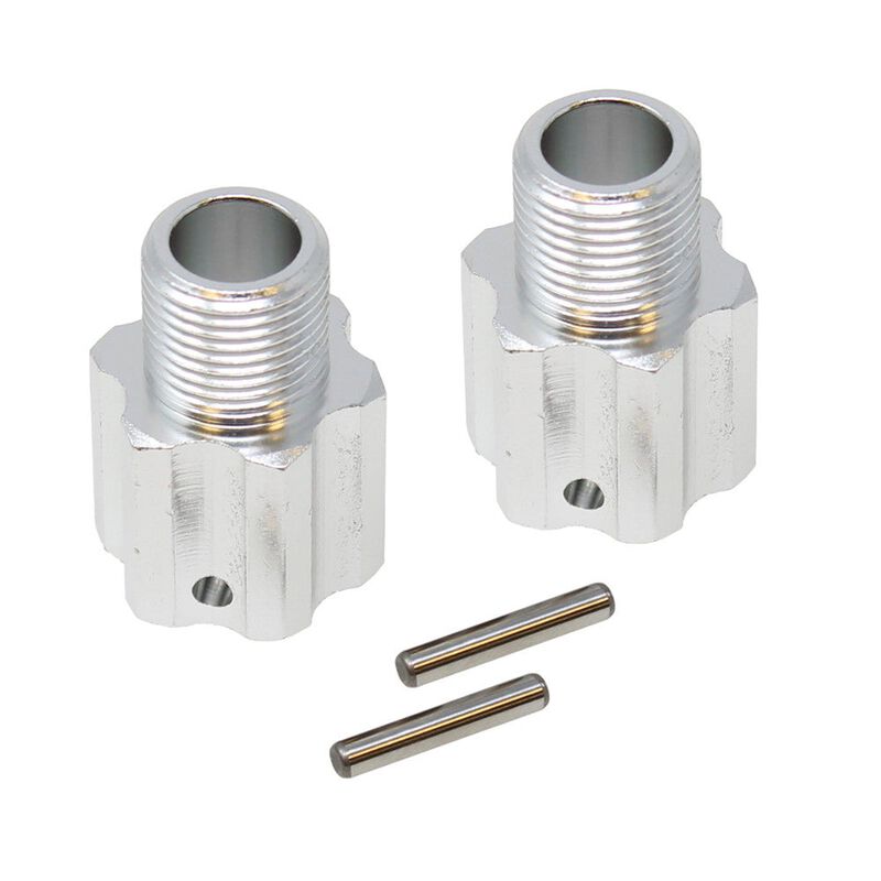 17mm Wider Wheel Hex, 1/8 Redcat Kaiju (2)