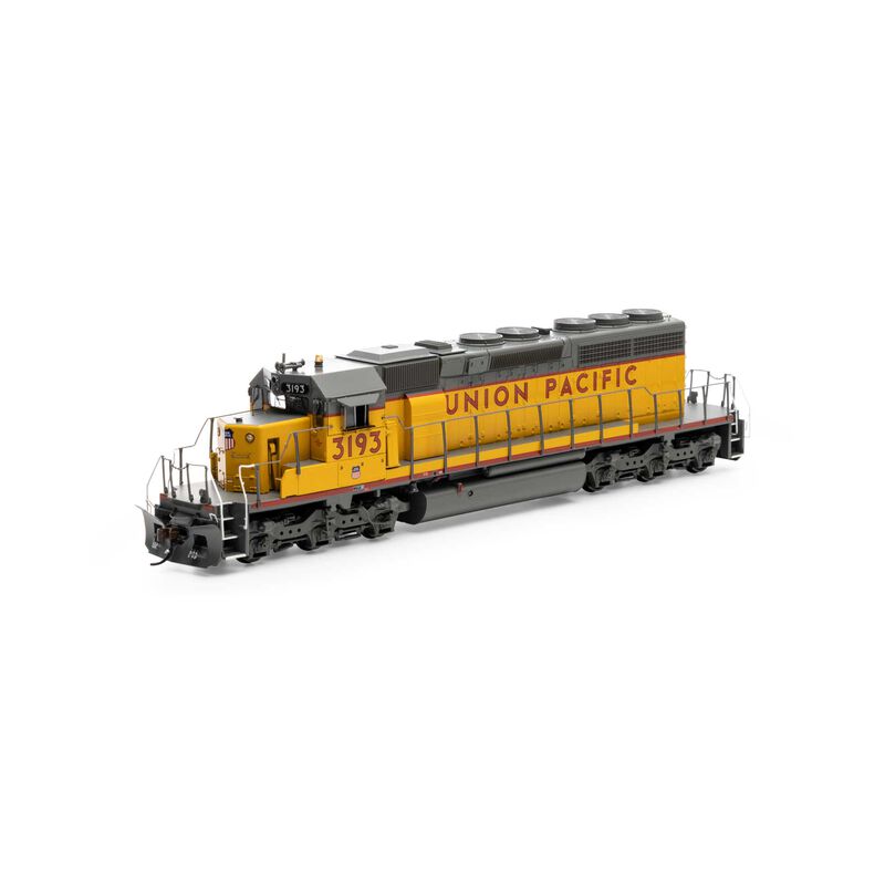 HO RTR SD40-2 with DCC & T2 Sound, UP #3193