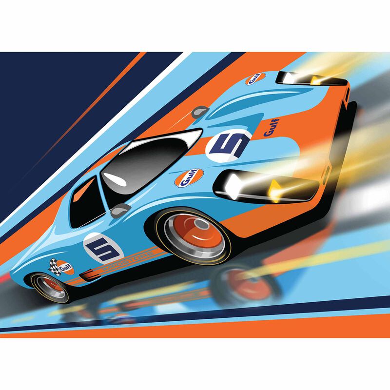 1/25 Gulf Racing Impostore #5 Model Kit (Collector's Tin)