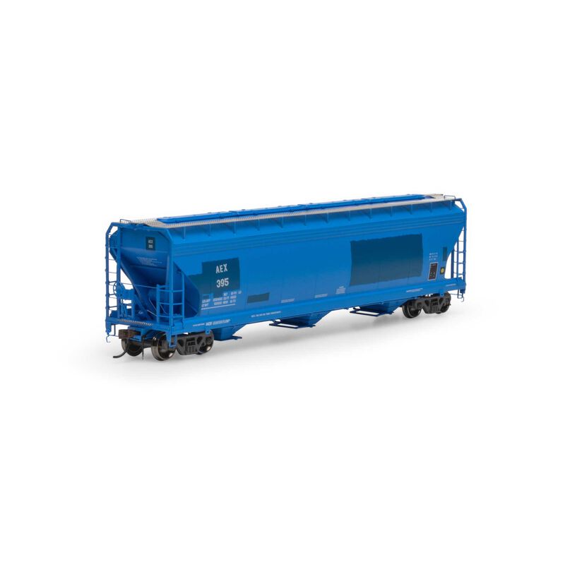 HO ACF 4600 3-Bay CF Hopper, AEX-Ex GTW #395