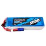 22.2V 5000mAh 6S 60C G-Tech Lipo Battery: EC5