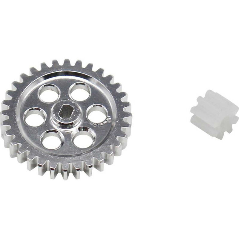 0.5M Spur Gear Conversion: SCX24