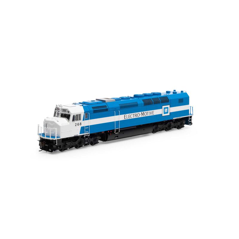 HO SDP40F Locomotive with DCC & Sound, EMD #268