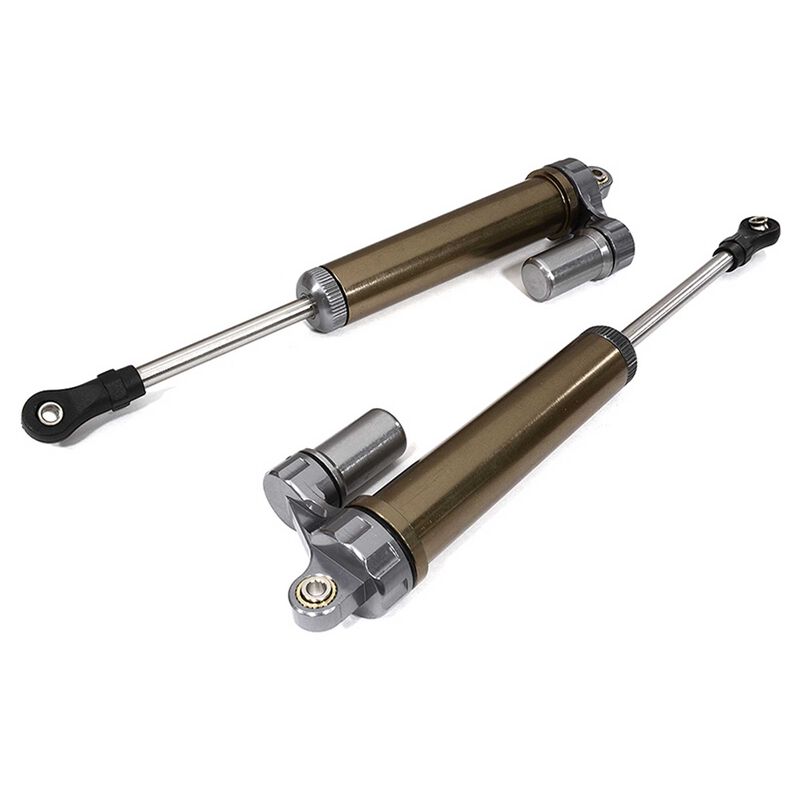 160mm Front Shock Set: Traxxas UDR, Gun Metal (2)