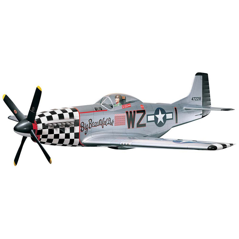 P-51D Mustang Kit .60-.90 65"