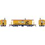 HO GEN ICC Bay Window Caboose w/Lights & Sound, BO 'Chessie' C-3833