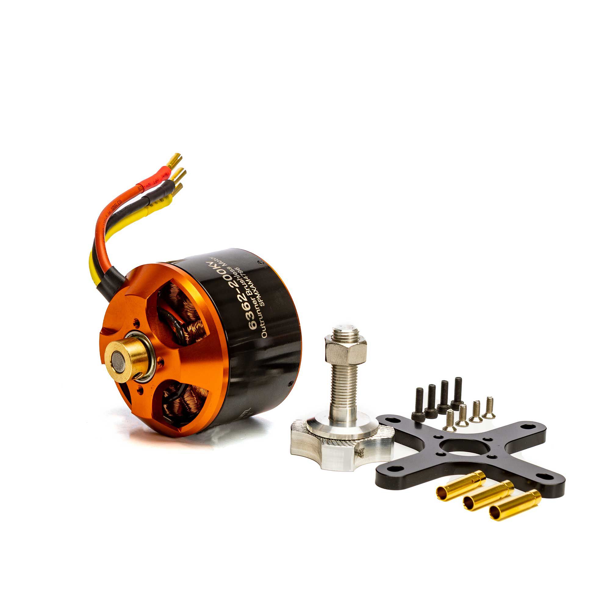 rc-d2000 Spektrum Accessories Avian 6362-200Kv Outrunner Brushless Motor