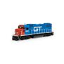 HO GP38-2 with DCC & Sound, GTW #5853