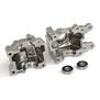 LOSI TENACITY LASERNUT HD FRONT GEARBOX SET, 7075 w/ bearings