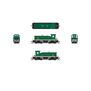 N EMD SW7 Locomotive, SOU 6064, As-Delivered Green, Paragon4