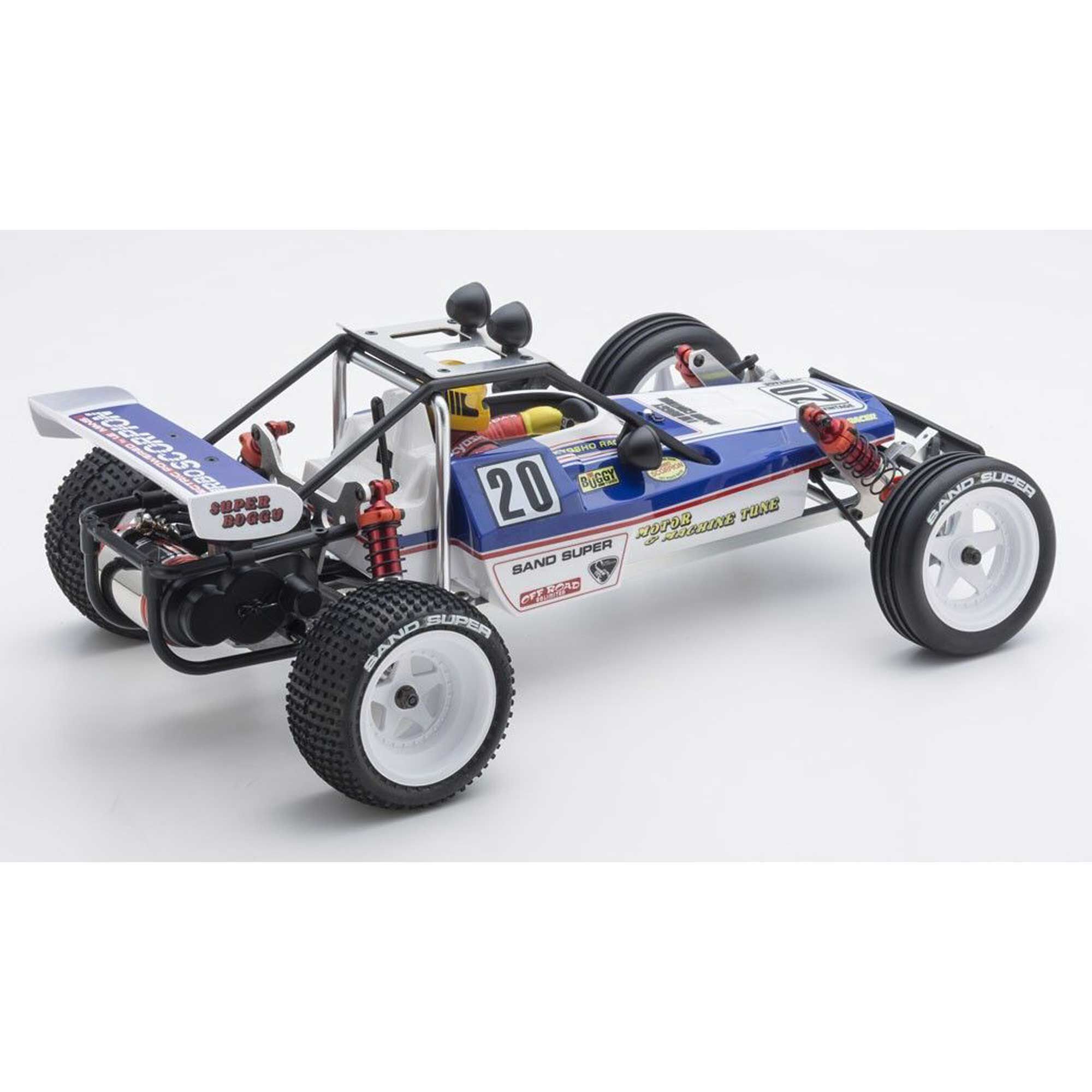 Kyosho 1/10 Turbo Scorpion Kit 2WD Off-Road Racing Electric Buggy