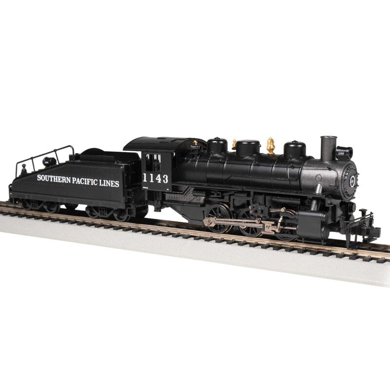USRA 0-6-0 with SMOKE & SLOPE TENDER - SP LINES #1143