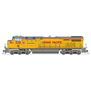 HO GE ES44AC Locomotive with DCC & Sound, UP #5251 Small Flags Scheme