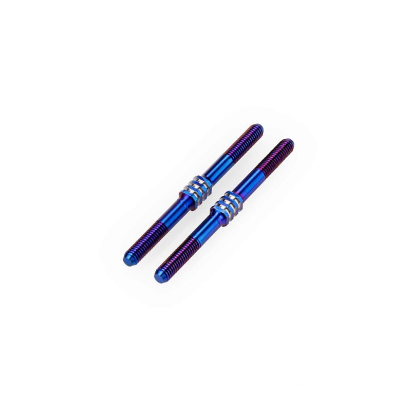 Tekno Optional Turnbuckle 4X56Mm, Burnt Blue 2pc