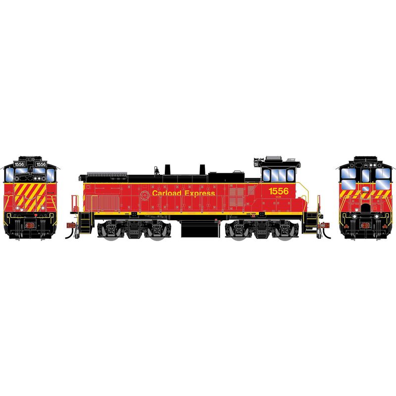 HO GEN MP15AC Locomotive, CLXX #1556