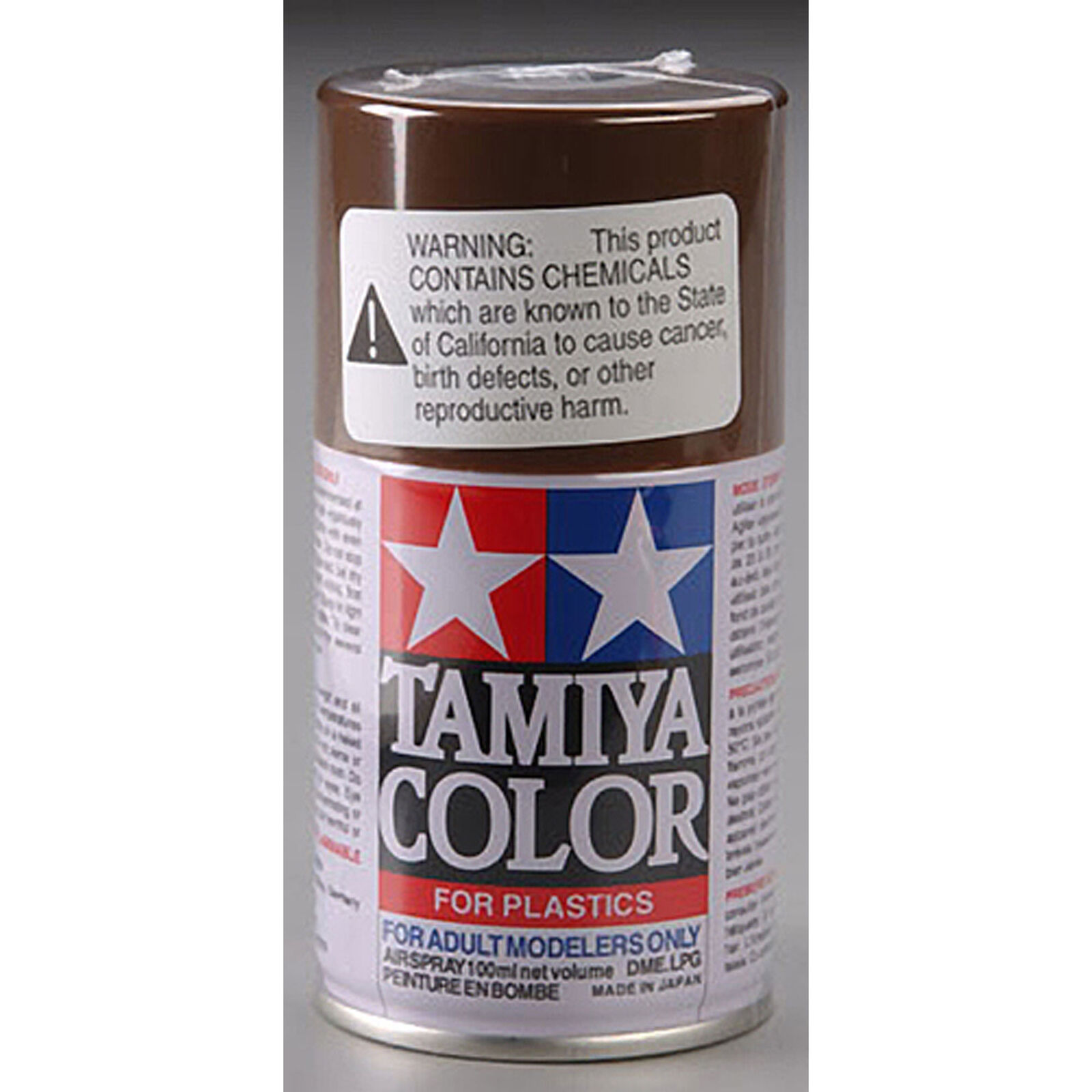 Spray Lacquer TS-1 Red Brown