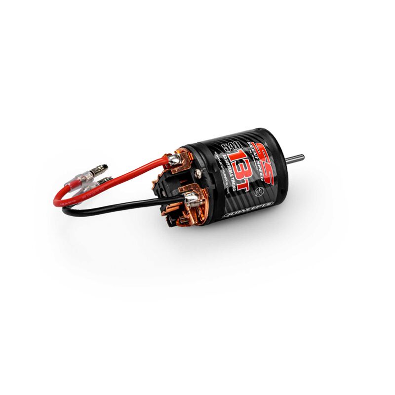1/10 13T 540-Size Adjustable Timing Brushed Competition Motor