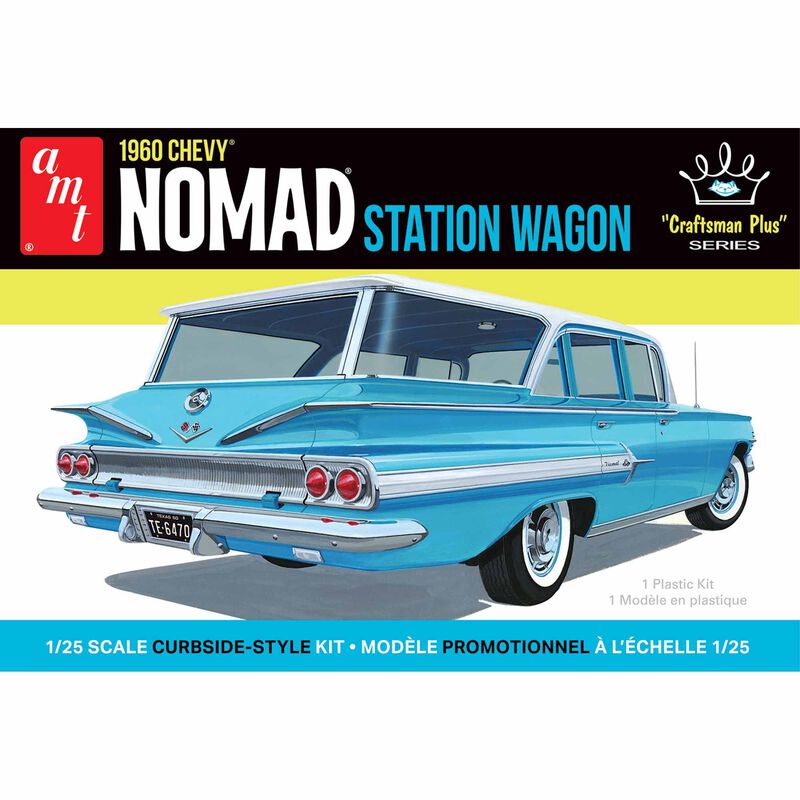 1/25 1960 Chevrolet Nomad Station Wagon Craftsman Plus Model Kit