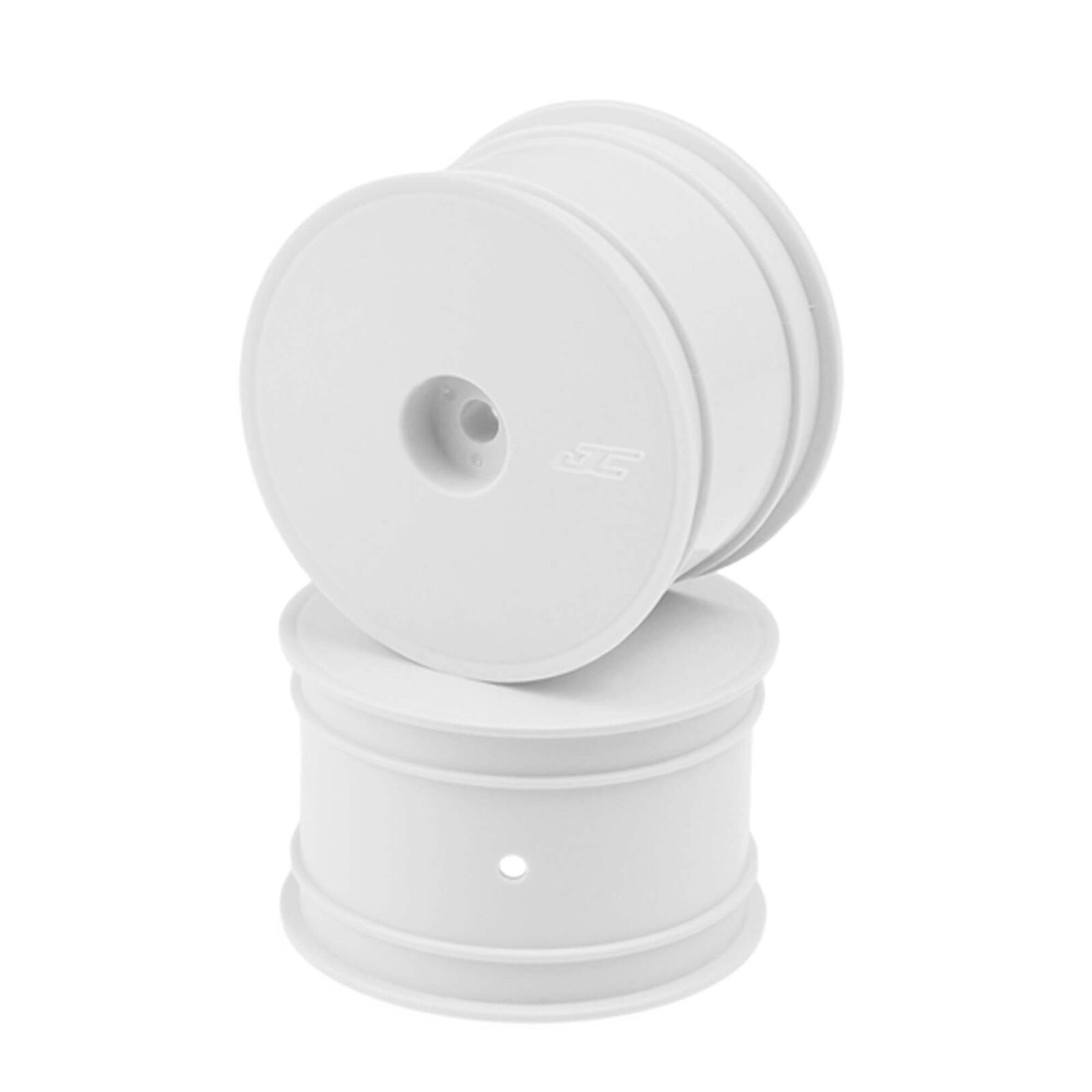 Rear Mono Wheel, White: TLR 22