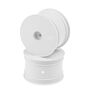 Rear Mono Wheel, White: TLR 22