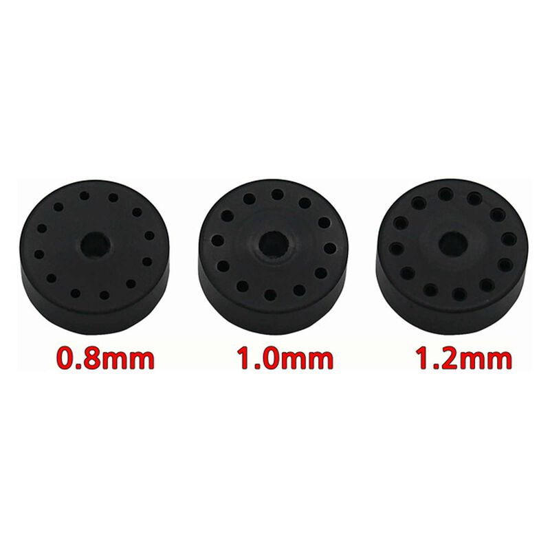 Machined Shock Piston 0.8 1.0 1.2mm: Losi Promoto-MX