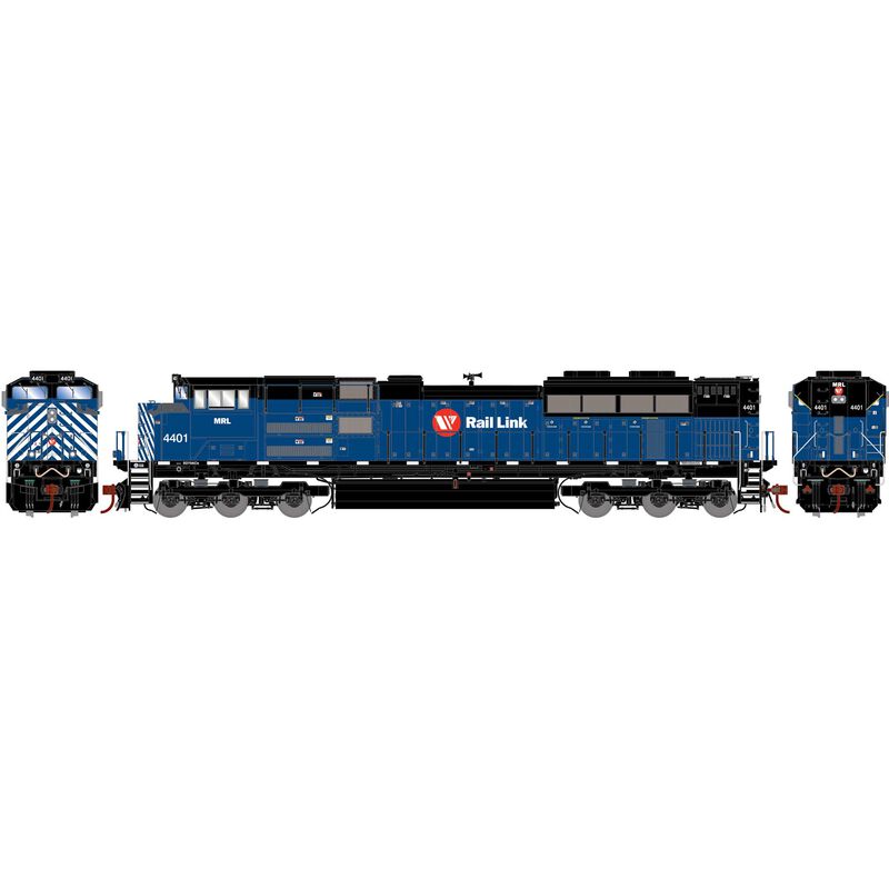 HO G2 SD70ACe, MRL #4401