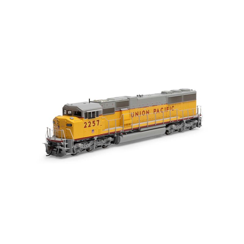 HO SD60M Tri-Clops Locomotive with DCC & Sound, UP #2257