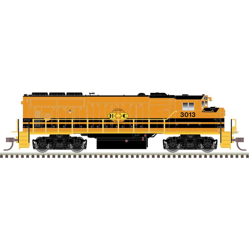 N GP40-2W Silver Huron Central* 3010