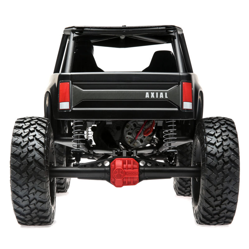 Axial 1/10 Wraith 4WD Rock Crawler Brushed RTR, Black