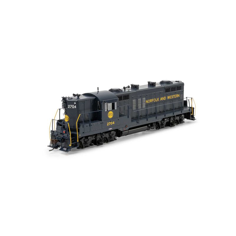 HO GP18 Locomotive with DCC & Sound, NW #2704