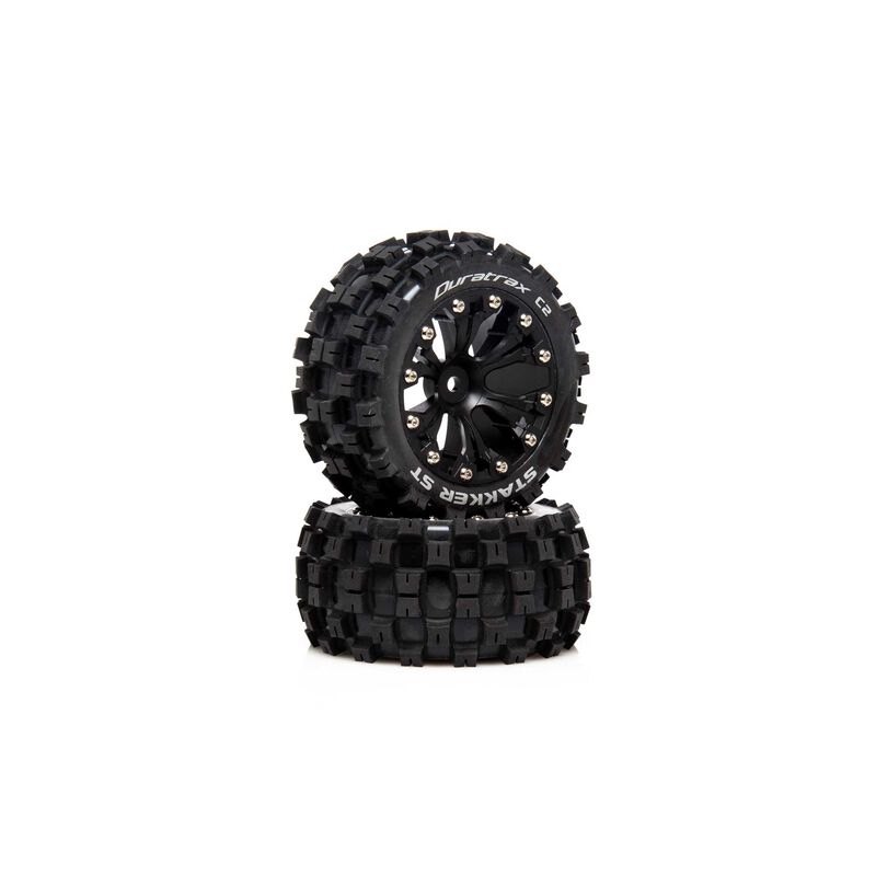 STAKKER ST 2.8 Mounted F/R C2 0 Offset Black (2)