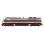 HO EMD SD70ACe Locomotive with DCC & Sound, NS 1074 DL&W Heritage Paint