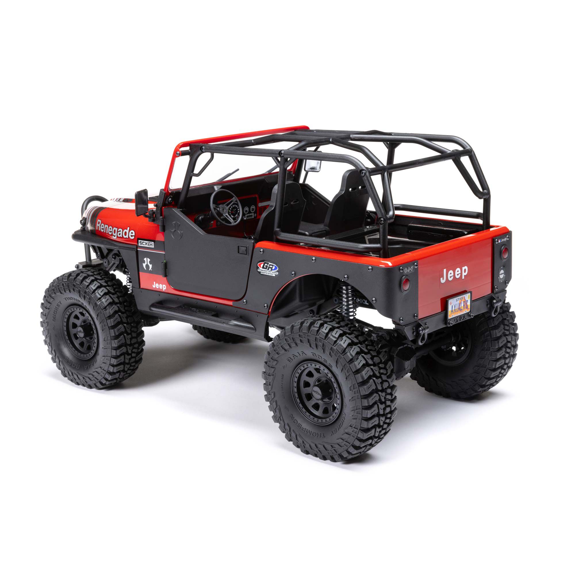 アキシャルSCX10 III Jeep CJ7 Axial 1/10 SCX10 III Jeep CJ-7 4WD Brushed RTR | Tower Hobbies