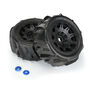1/6 Dumont Sand/Snow F/R 5.7" Tires MTD 24mm Black Raid (2)