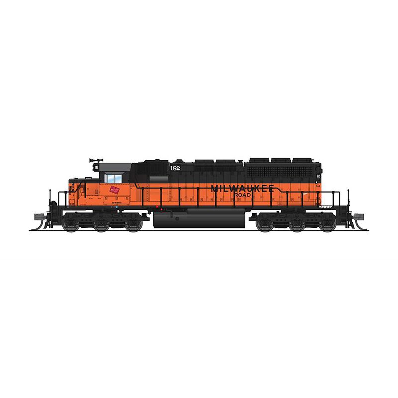 N SD40-2/Paragon4/DC/DCC, MILW #190