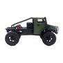 1/18 T-Hunter CR-18P 2024 4x4 Rock Crawler RTR, Matte Green