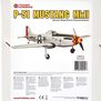 P-51 Mustang Silver EP Rx-R 40"