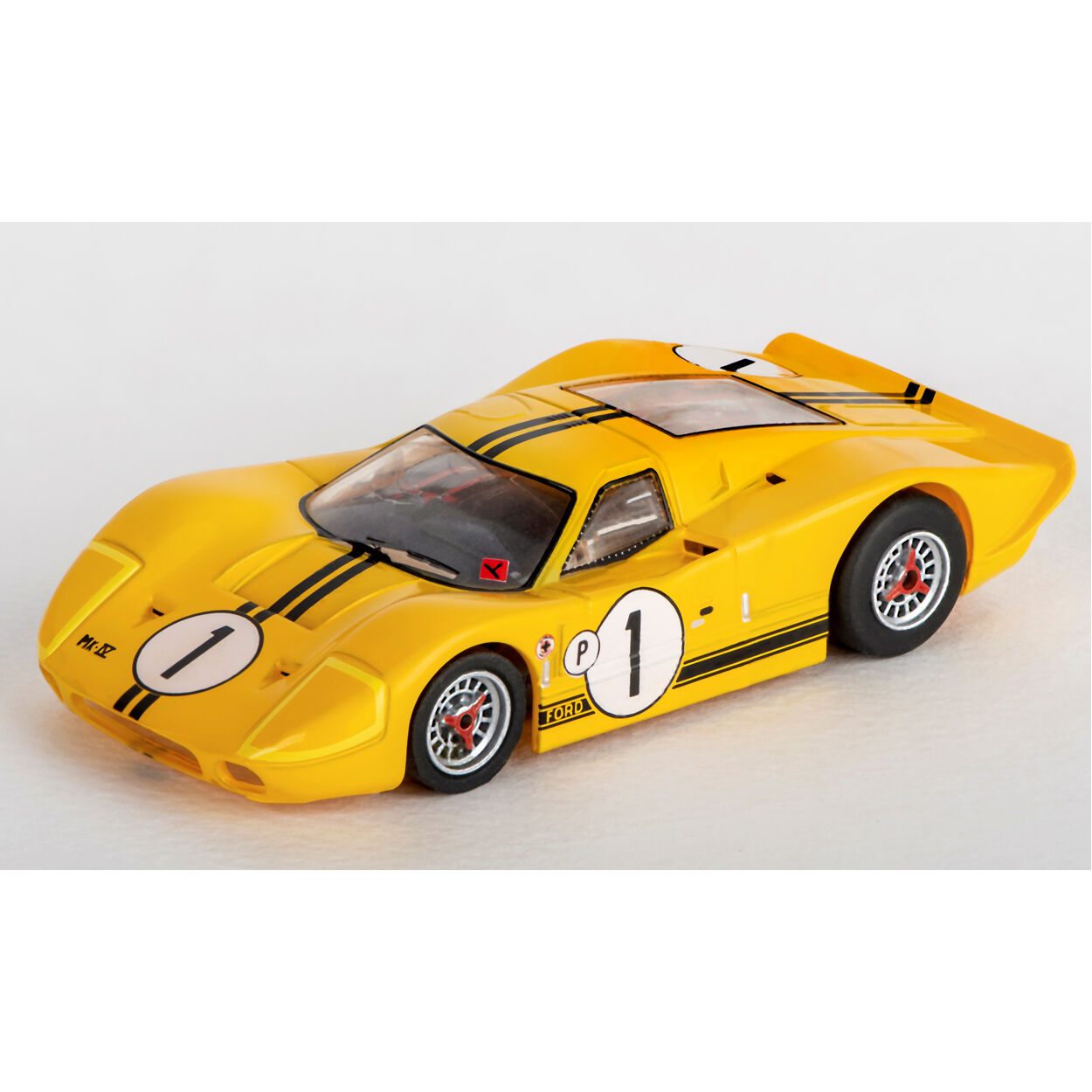 Decals ford mkii le mans 1966 test 1:32 1:24 1:43 1:18 slot gt40 decals 