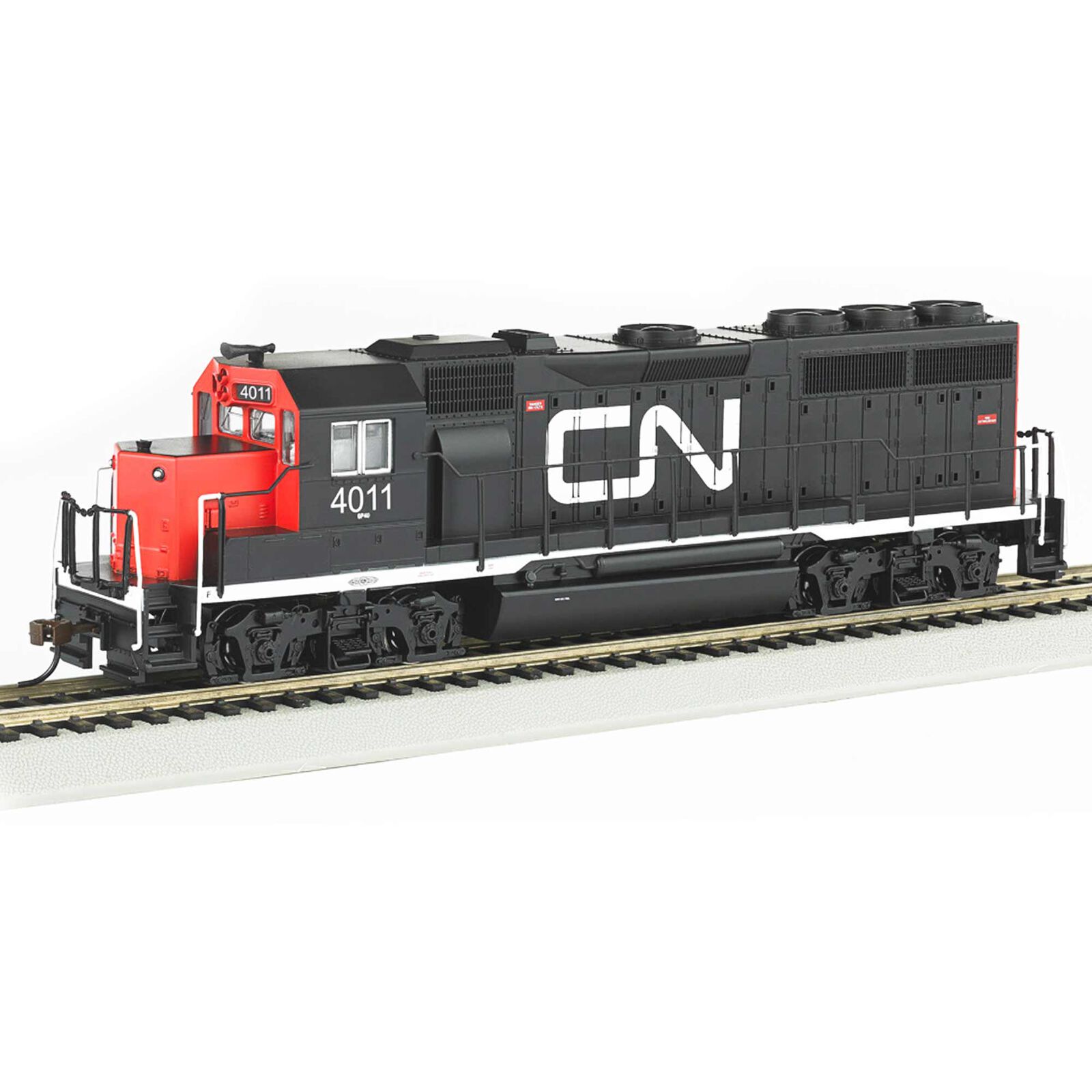 HO GP40 Locomotive CN #4011