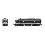 N EMD F7A Locomotive, RBMN 270, Black / Red / White